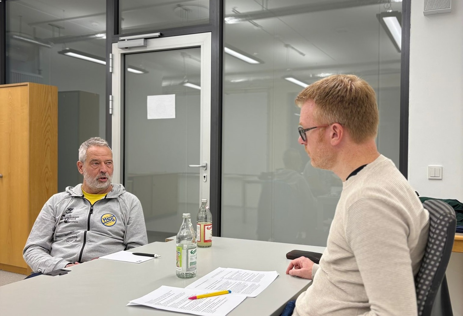 Frank Meisch & Patrick Konopka