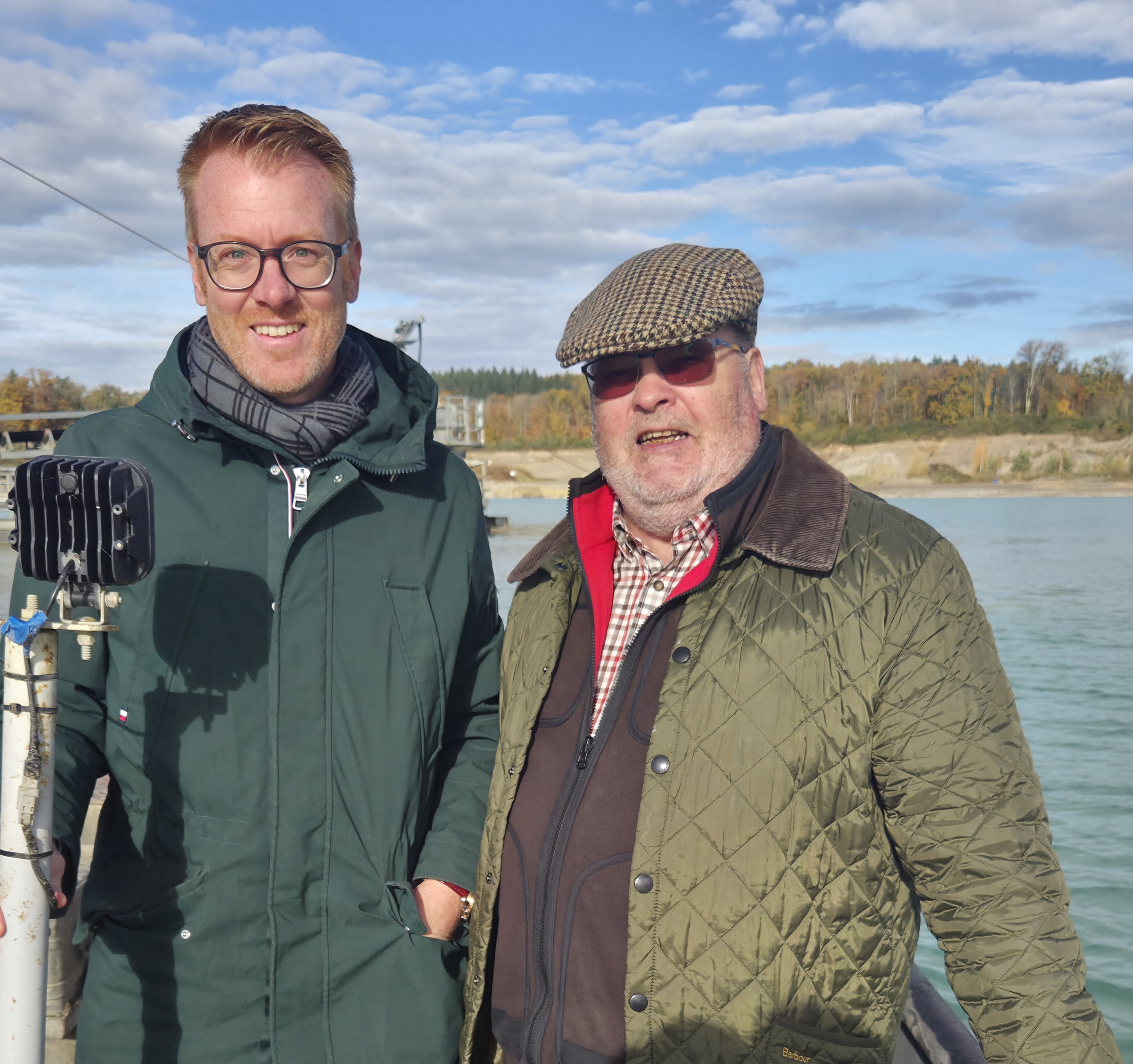 Patrick Konopka & Dr. Mohr