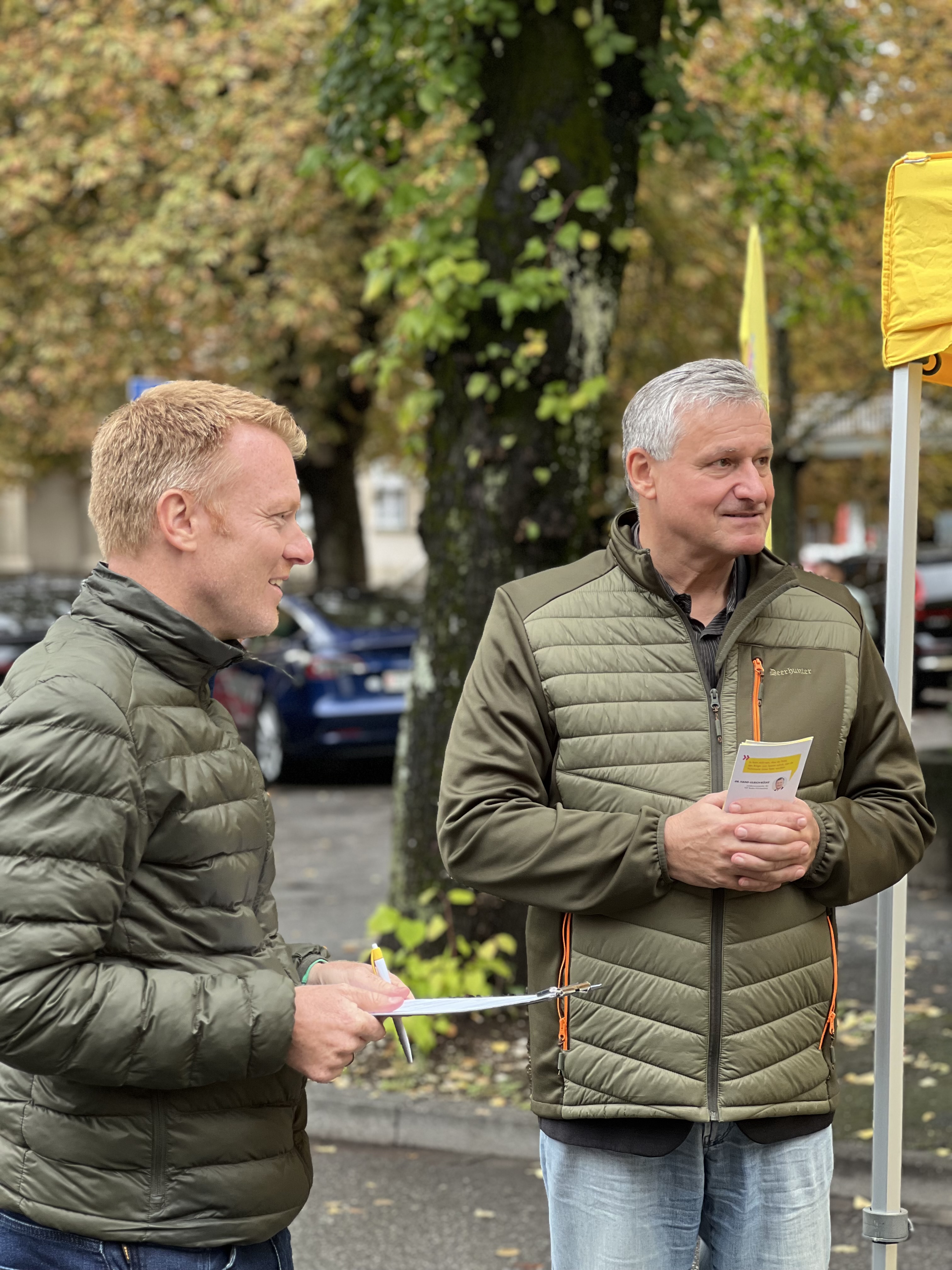 Patrick Konopka & Dr. Hans-Ulrich Rülke